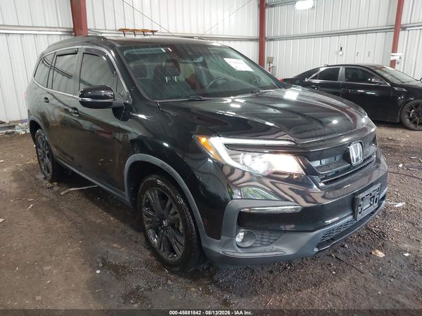 2022 HONDA PILOT AWD SPECIAL EDITION