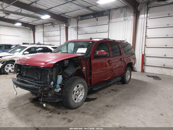 2014 CHEVROLET SUBURBAN LT — I6