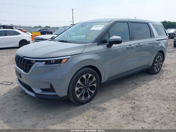2024 KIA CARNIVAL MPV EX