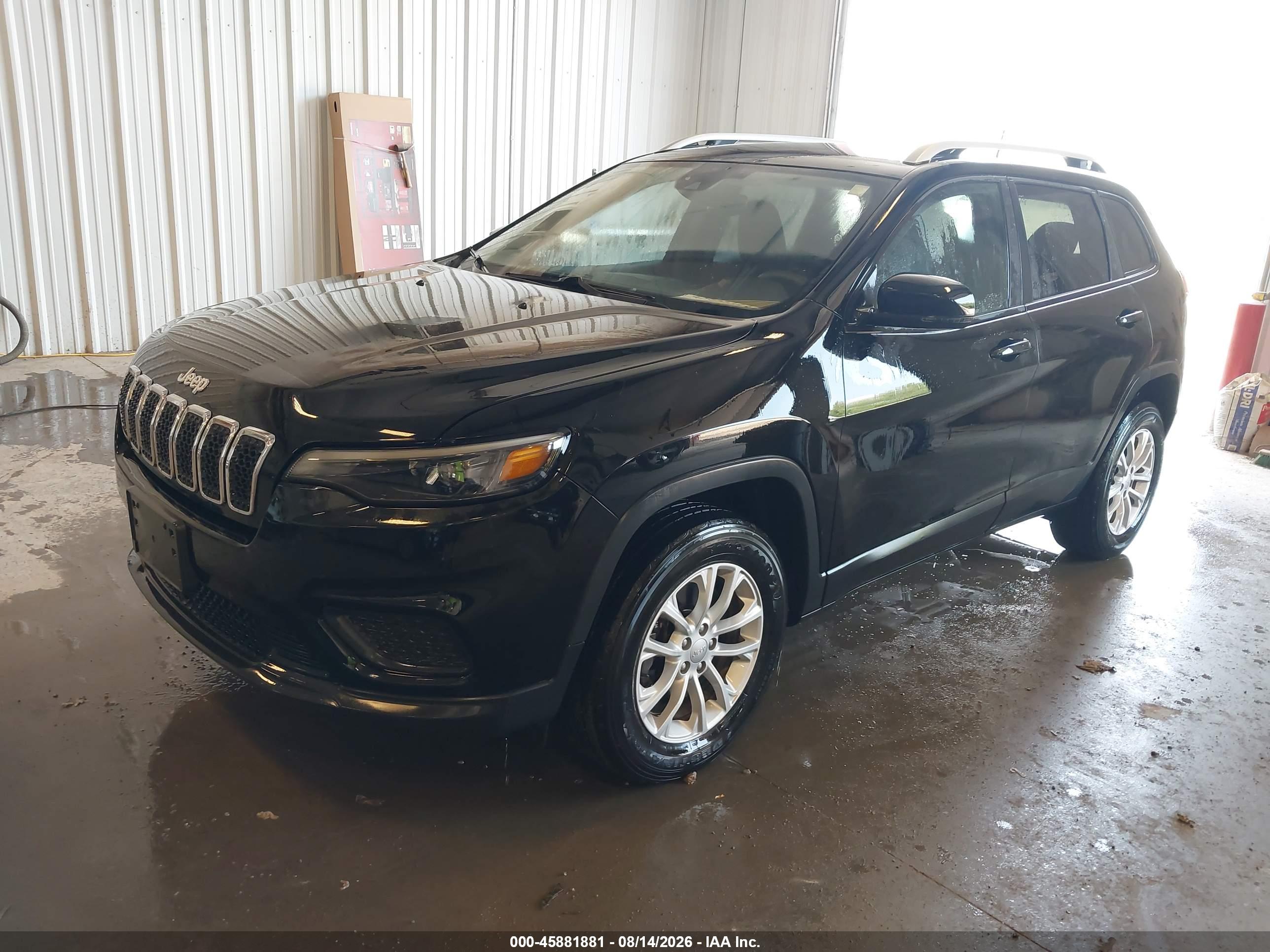 2021 JEEP CHEROKEE LATITUDE 4X4 — I2