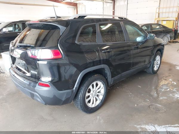 2021 JEEP CHEROKEE LATITUDE 4X4 — I4