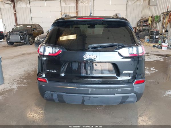 2021 JEEP CHEROKEE LATITUDE 4X4 — I119
