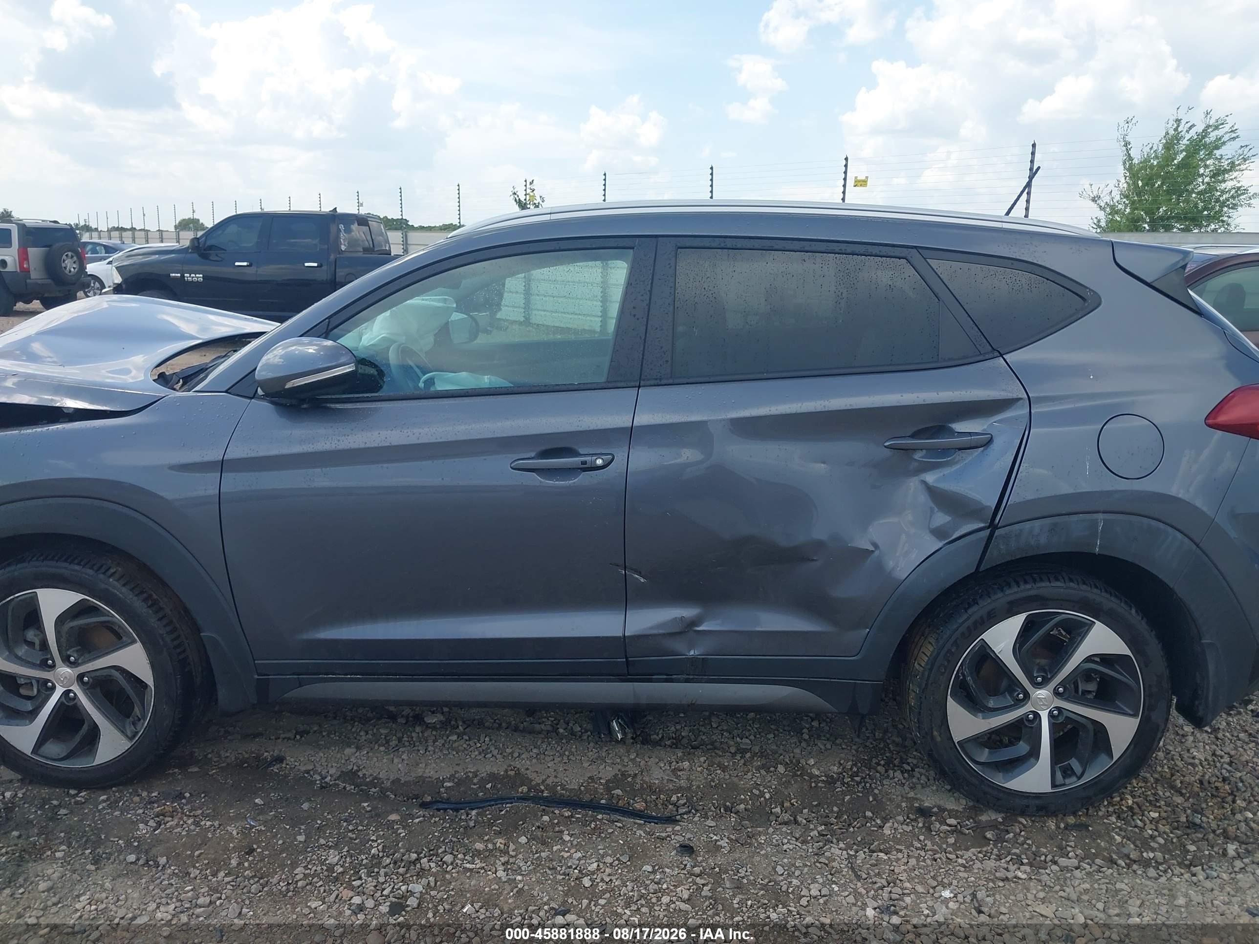 2016 HYUNDAI TUCSON SPORT