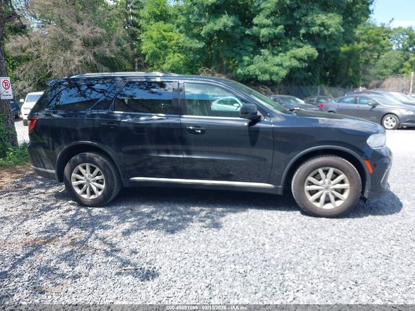 2021 DODGE DURANGO SXT PLUS AWD