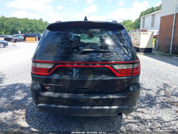 2021 DODGE DURANGO SXT PLUS AWD
