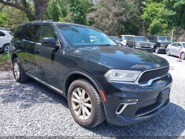 2021 DODGE DURANGO SXT PLUS AWD