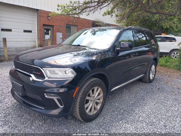 2021 DODGE DURANGO SXT PLUS AWD