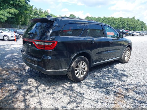 2021 DODGE DURANGO SXT PLUS AWD