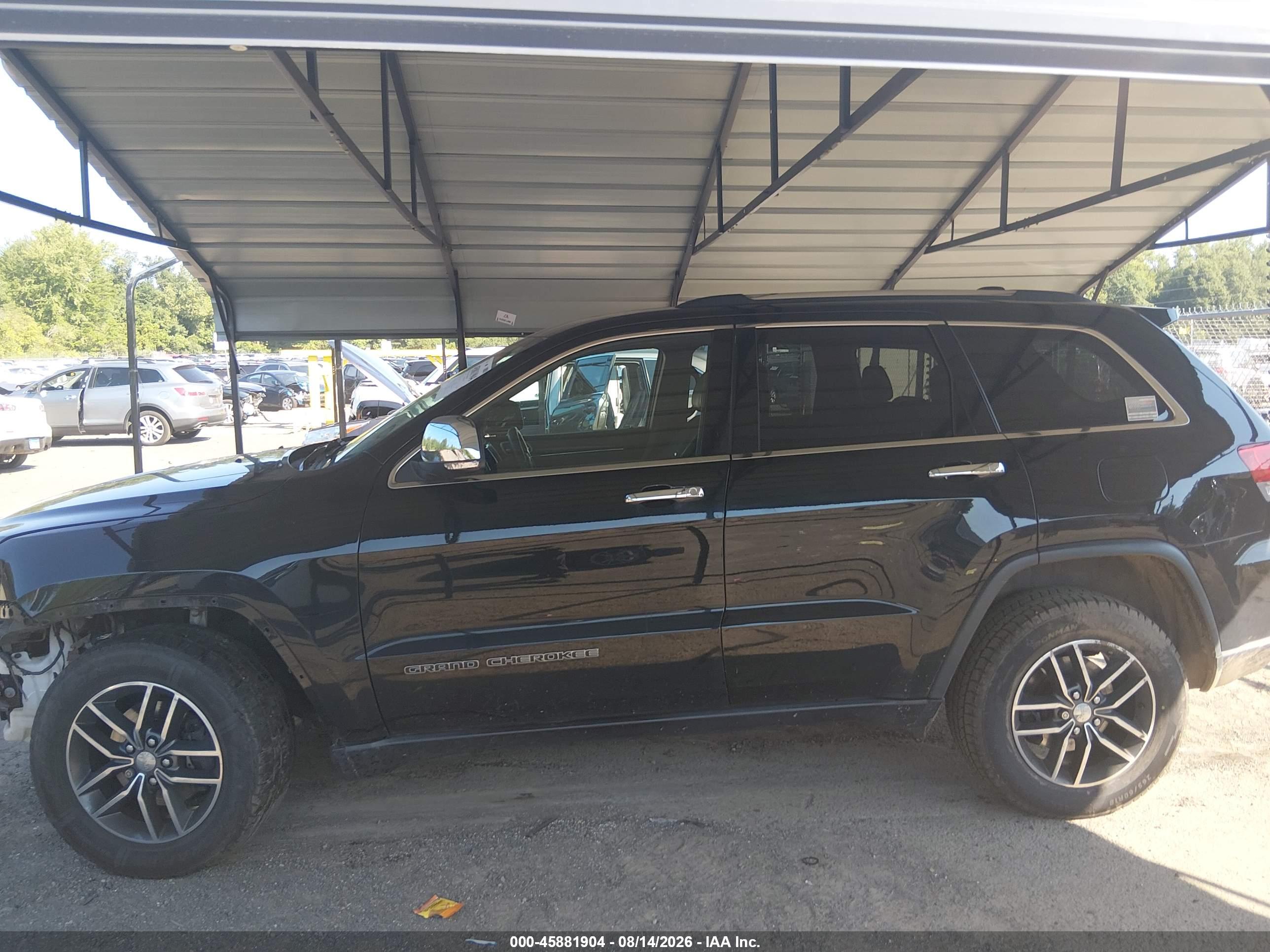 2017 JEEP GRAND CHEROKEE LIMITED