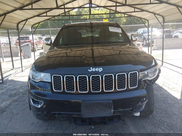 2017 JEEP GRAND CHEROKEE LIMITED