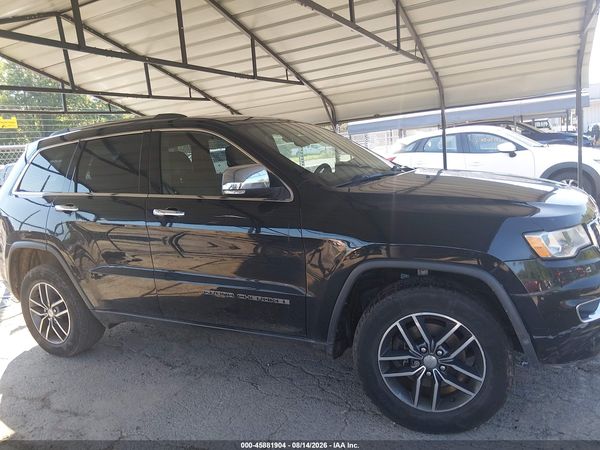 2017 JEEP GRAND CHEROKEE LIMITED