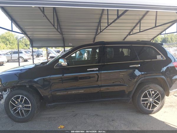 2017 JEEP GRAND CHEROKEE LIMITED