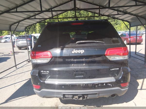2017 JEEP GRAND CHEROKEE LIMITED