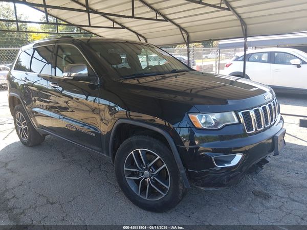 2017 JEEP GRAND CHEROKEE LIMITED