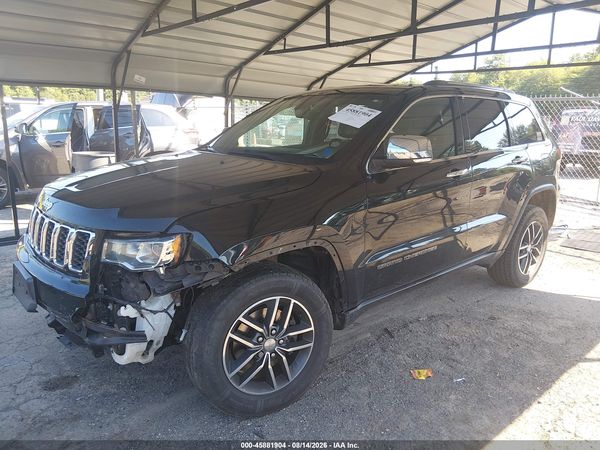 2017 JEEP GRAND CHEROKEE LIMITED