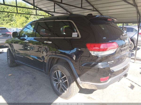 2017 JEEP GRAND CHEROKEE LIMITED