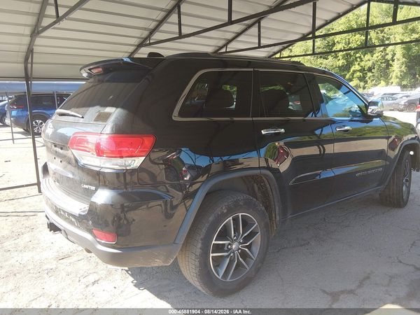 2017 JEEP GRAND CHEROKEE LIMITED
