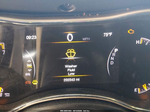 2017 JEEP GRAND CHEROKEE LIMITED