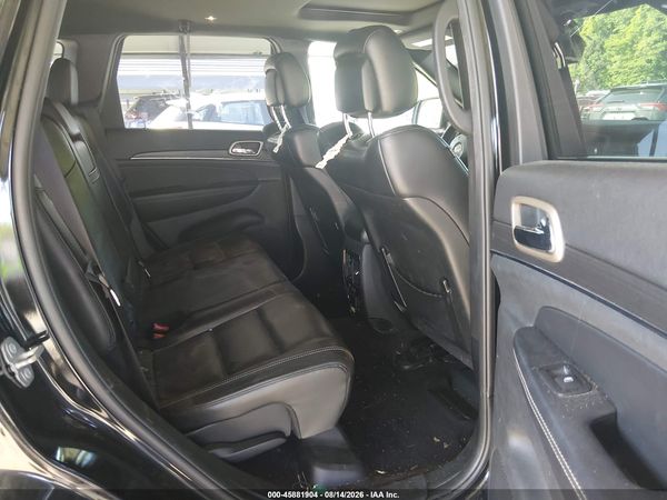2017 JEEP GRAND CHEROKEE LIMITED