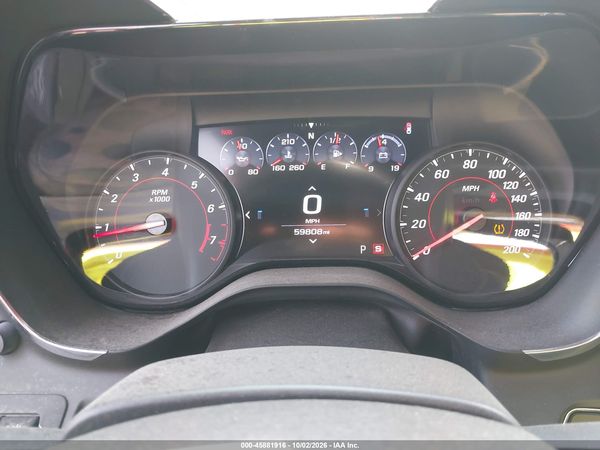 2019 CHEVROLET CAMARO 2SS — I7