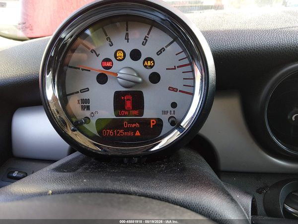 2012 MINI COOPER