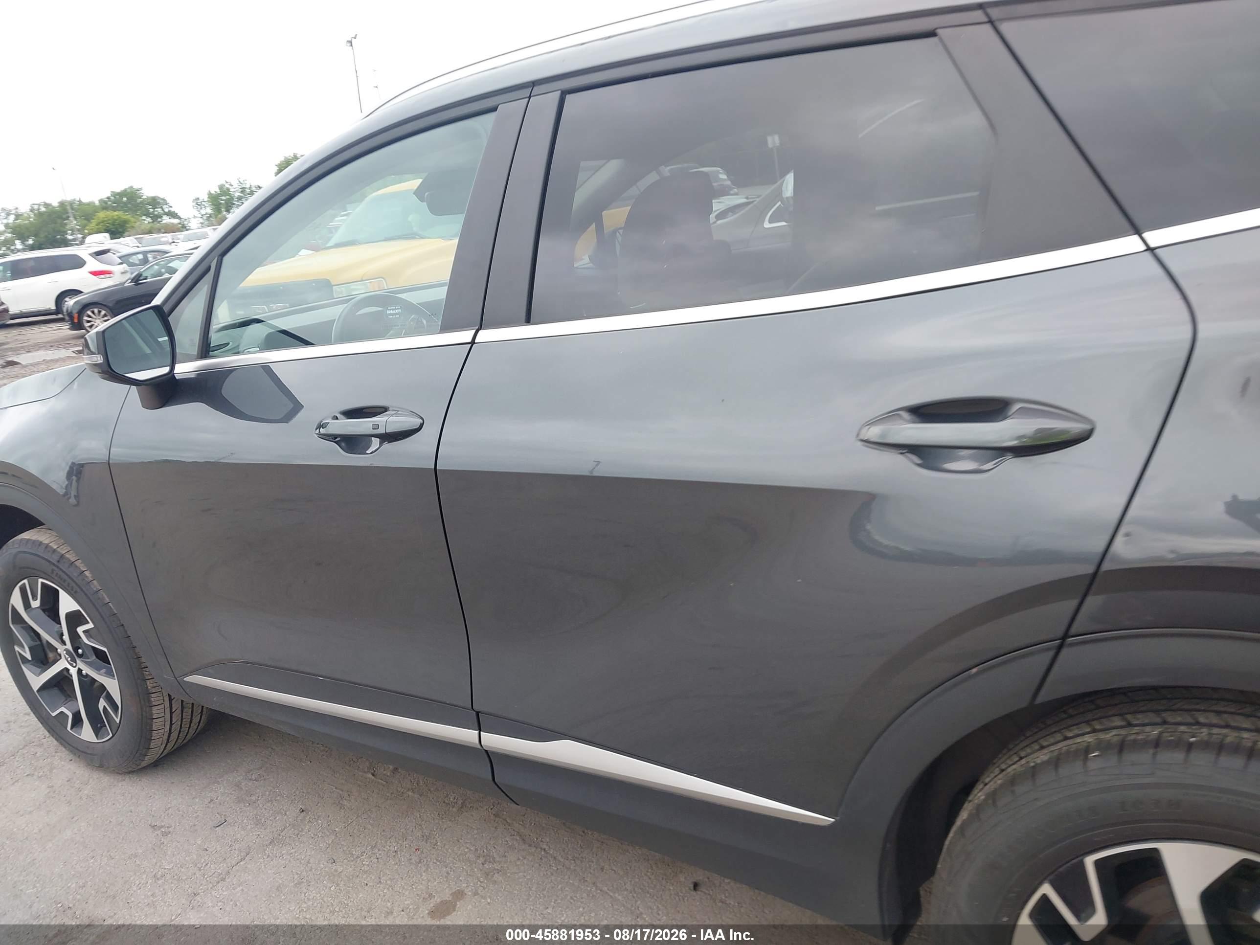 2025 KIA SPORTAGE EX