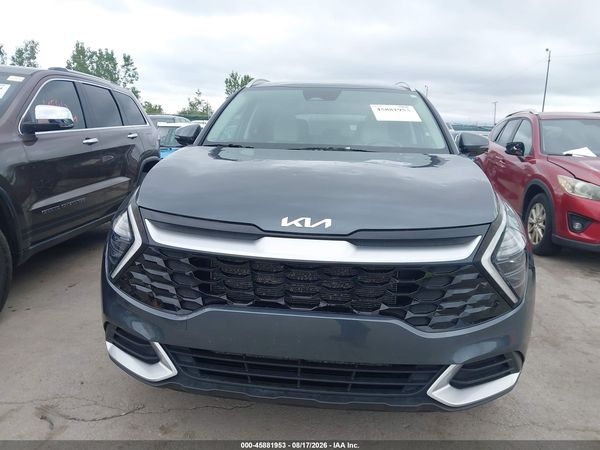 2025 KIA SPORTAGE EX