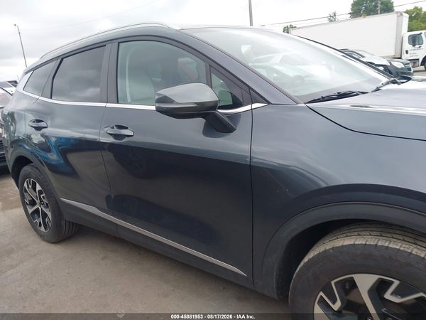 2025 KIA SPORTAGE EX