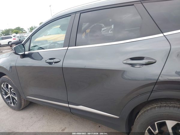 2025 KIA SPORTAGE EX
