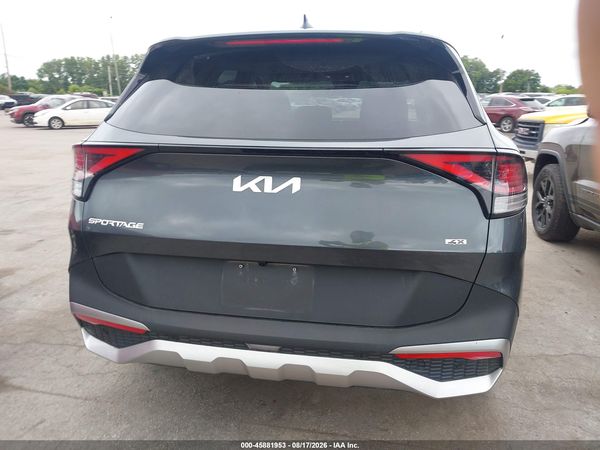 2025 KIA SPORTAGE EX