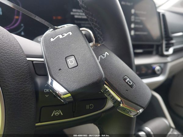 2025 KIA SPORTAGE EX