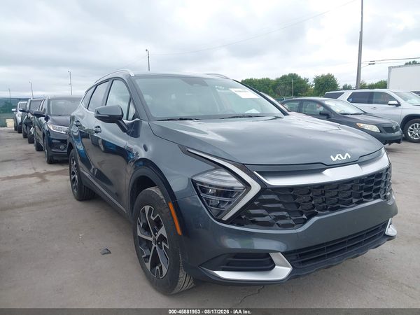 2025 KIA SPORTAGE EX