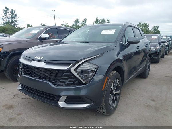 2025 KIA SPORTAGE EX