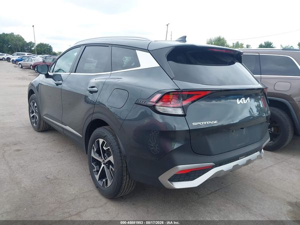 2025 KIA SPORTAGE EX