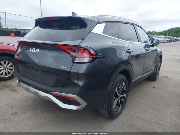 2025 KIA SPORTAGE EX