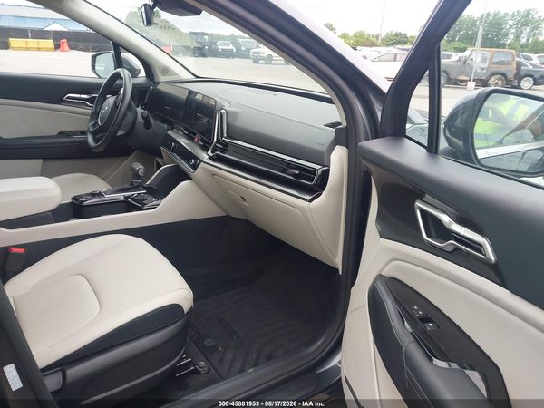2025 KIA SPORTAGE EX