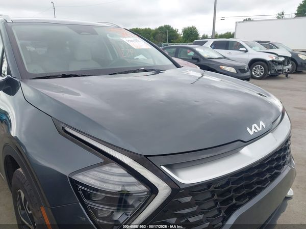 2025 KIA SPORTAGE EX