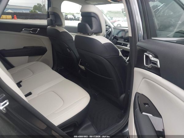 2025 KIA SPORTAGE EX