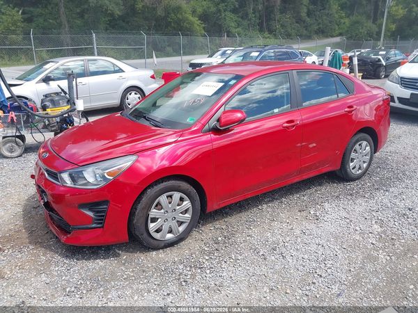 2021 KIA RIO S