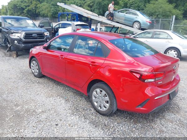 2021 KIA RIO S