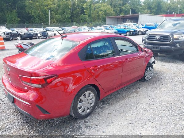 2021 KIA RIO S