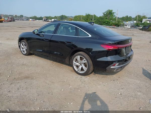 2025 AUDI ALL-NEW A5