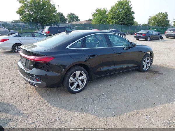 2025 AUDI ALL-NEW A5