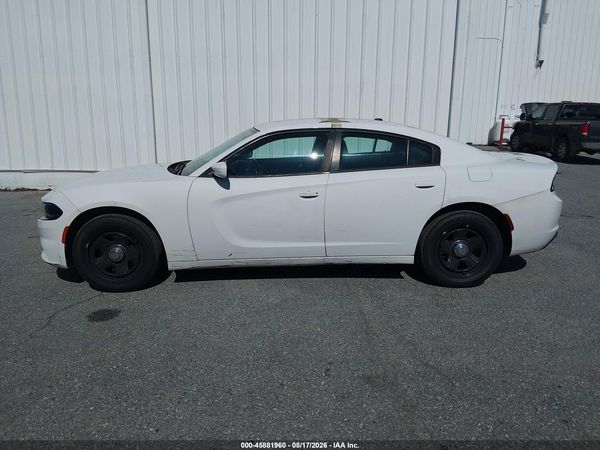 2019 DODGE CHARGER POLICE RWD