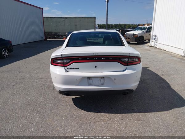 2019 DODGE CHARGER POLICE RWD