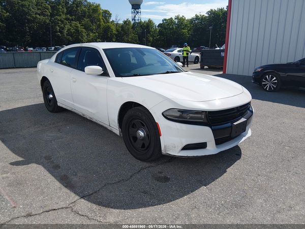 2019 DODGE CHARGER POLICE RWD