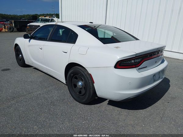 2019 DODGE CHARGER POLICE RWD