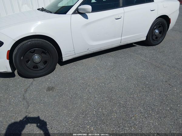 2019 DODGE CHARGER POLICE RWD