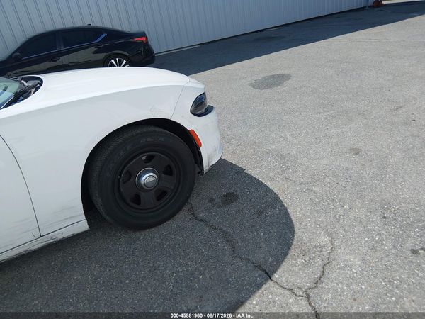 2019 DODGE CHARGER POLICE RWD