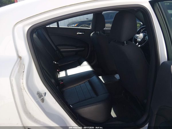 2019 DODGE CHARGER POLICE RWD